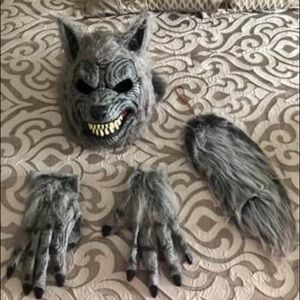 Warewolf accessories costume